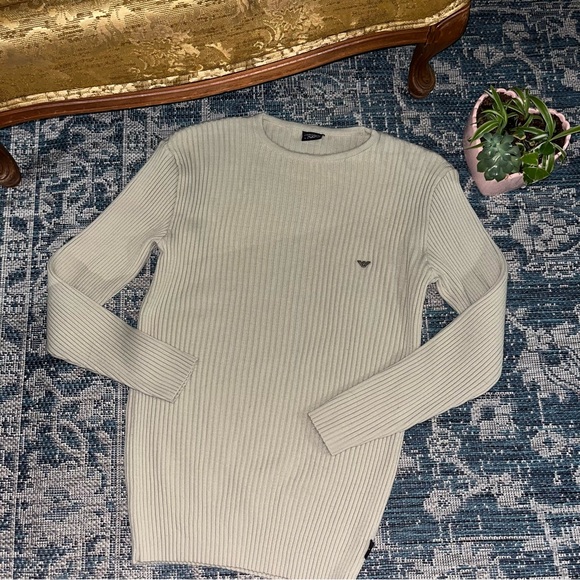 •Giorgio Armani• Ribbed Sweater - Picture 1 of 5